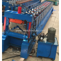 Metal ridge roll forming machine